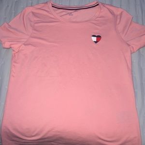 Tommy Hilfiger, medium size, light pink